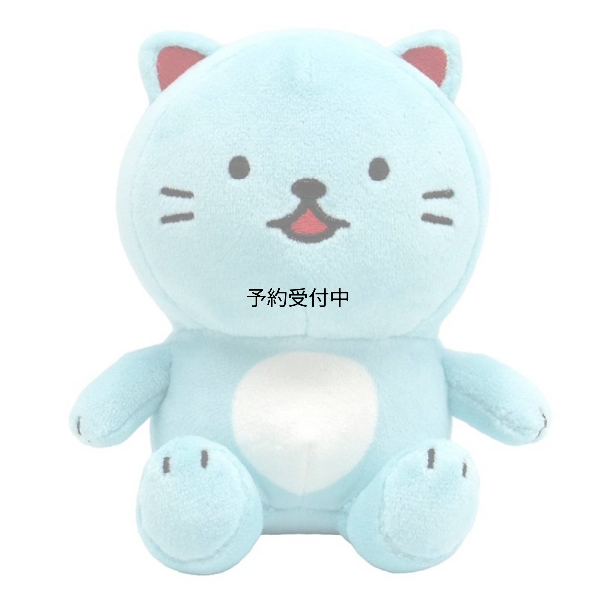 画像1: ナカジマコーポレーション（Ｎａｋａｊｉｍａ Ｃｏｒｐｏｒａｔｉｏｎ） 森永ラムネ５０周年 ラムねこ＆しゅうチュー ラムねこ ぬいぐるみ Ｓ ２０６９８５?２５ Ｈ１３×Ｗ１２×Ｄ８ｃｍ (1)