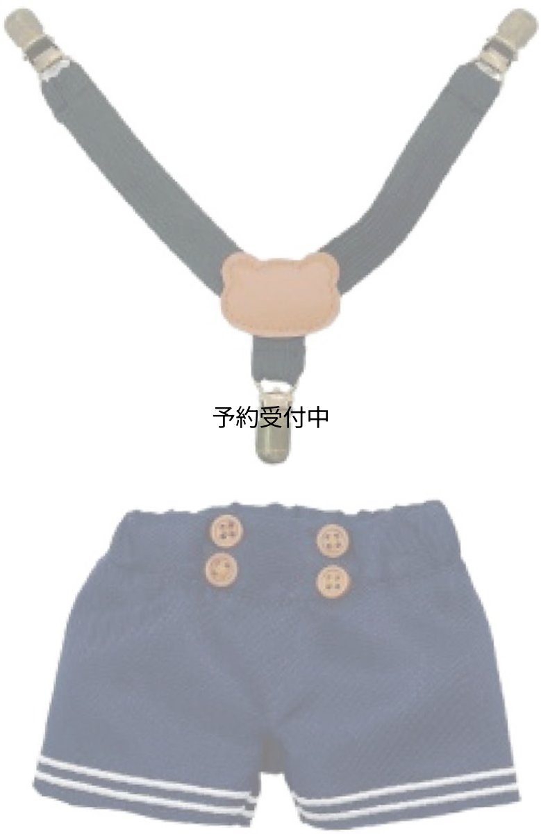 画像1: ナカジマコーポレーション ピクルス サスペンダー＆ハーフパンツセット ２０８５９０?２５ (1)