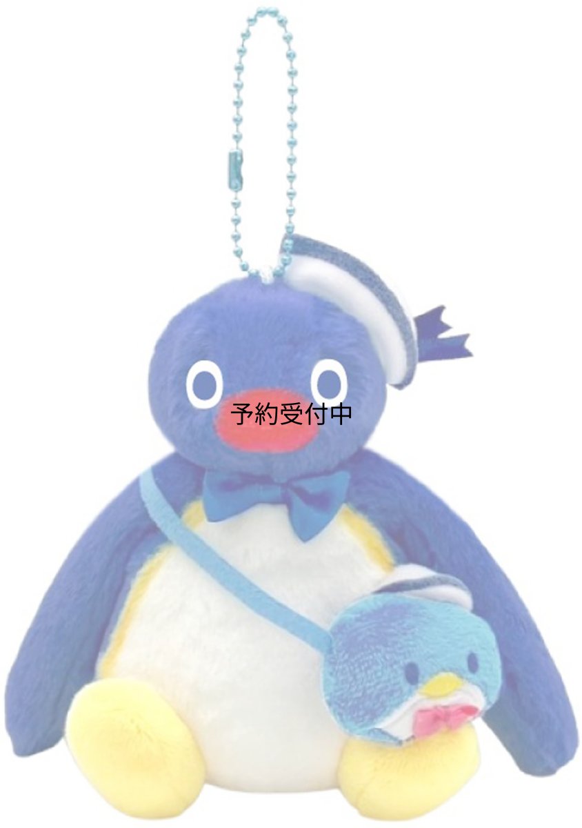画像1: ナカジマコーポレーション タキシードサム×ピングー ピングー マスコット ２０９９５５?２５ (1)