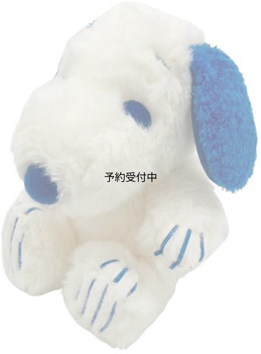 画像1: ナカジマコーポレーション レインボーカラーＦＵＷＡＫＵＴＡ スヌーピー ブルー ２１００１２?２５ (1)