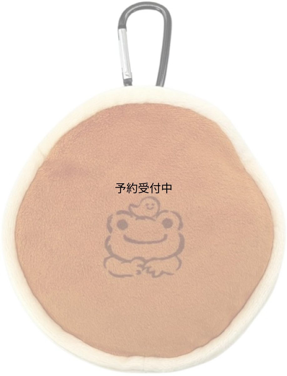 画像1: ナカジマコーポレーション ピクルス レトロカフェ マスコット用カラビナ布団 どら焼き ２１１０５７?２５ (1)