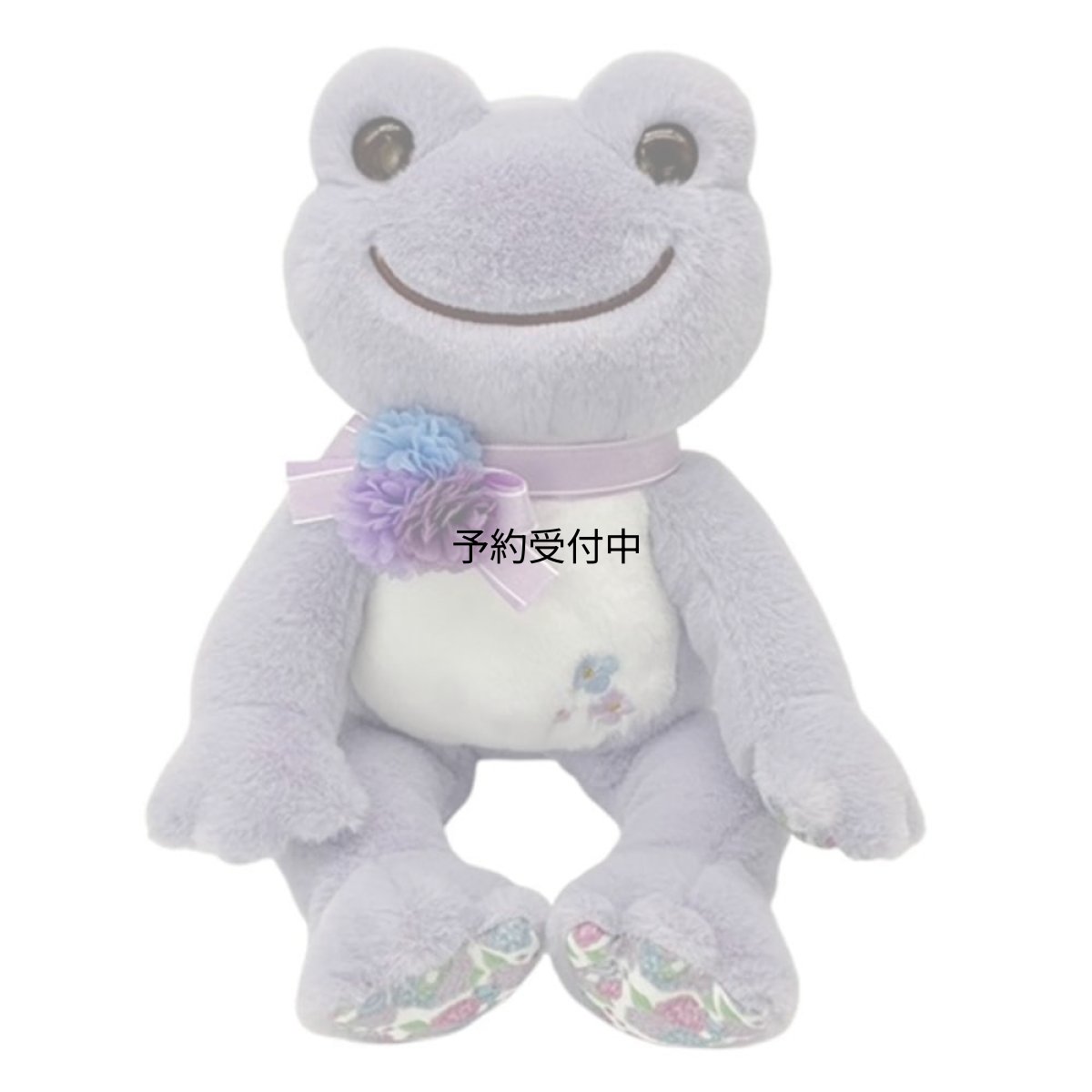 画像1: ナカジマコーポレーション（Ｎａｋａｊｉｍａ Ｃｏｒｐｏｒａｔｉｏｎ） かえるのピクルス 日比谷花壇フラワー ビーンドール ２１１２４８?２５ Ｈ１７×Ｗ１６×Ｄ１５ｃｍ (1)