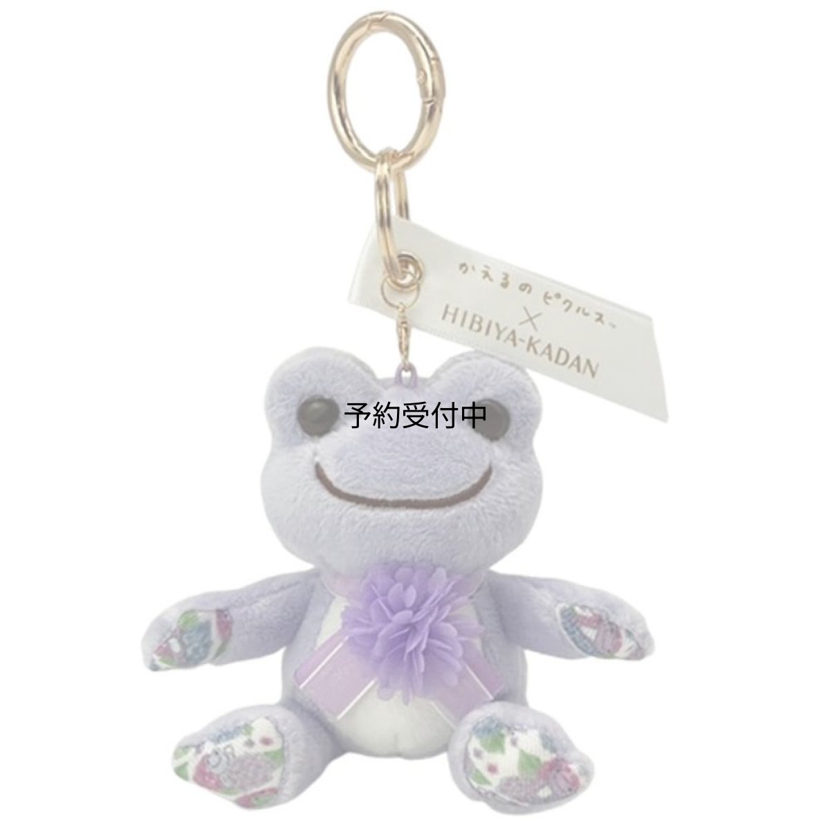 画像1: ナカジマコーポレーション かえるのピクルス マスコット 日比谷花壇フラワー ぬいぐるみ キャラクターグッズ 約Ｈ９×Ｗ９×Ｄ６ｃｍ ２１１２５５?２５ サイズ：約Ｈ９×Ｗ９×Ｄ６ｃｍ ２１１２５５?２５ (1)