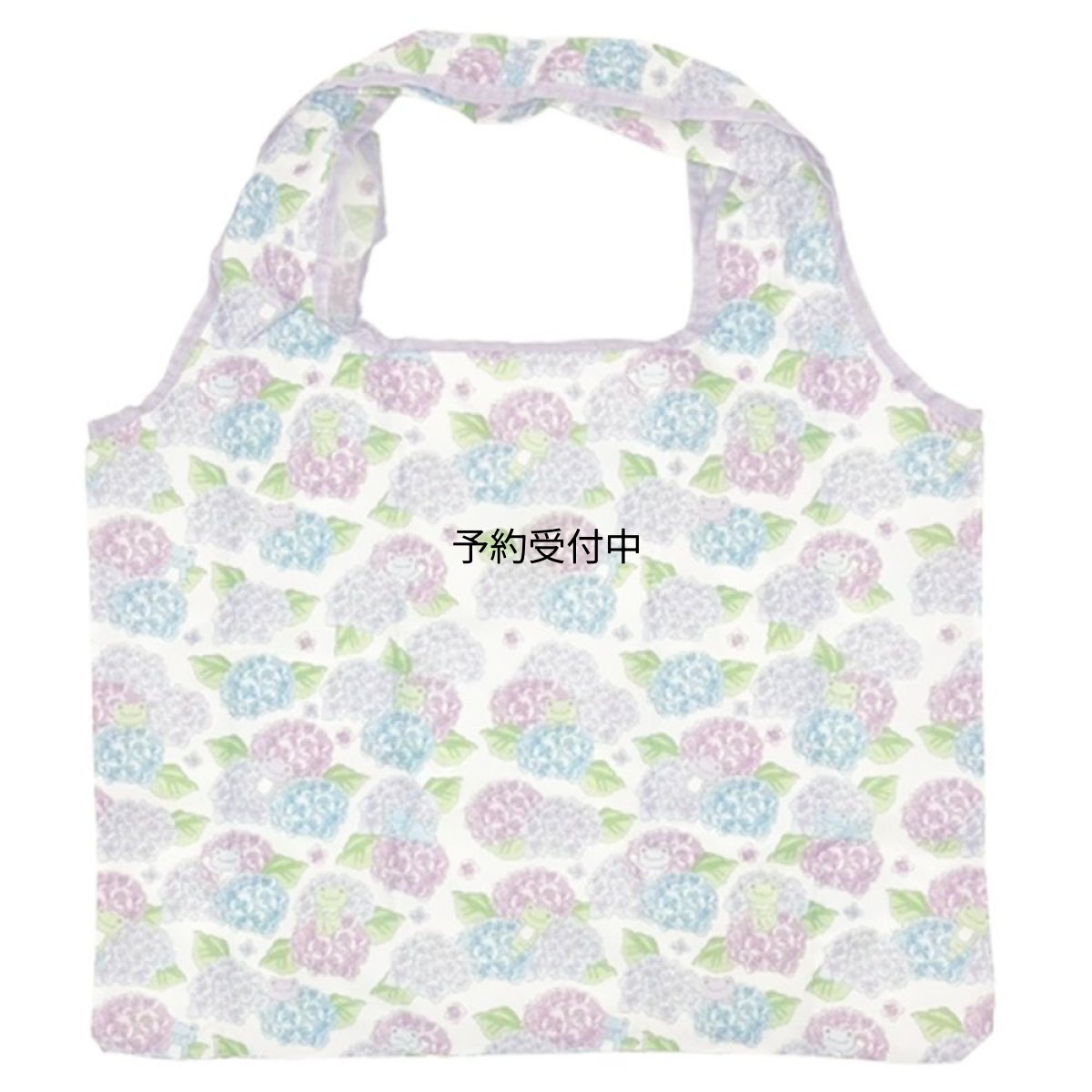 画像1: ナカジマコーポレーション ピクルス 日比谷花壇フラワー エコバッグ ２１１２６２?２５ (1)