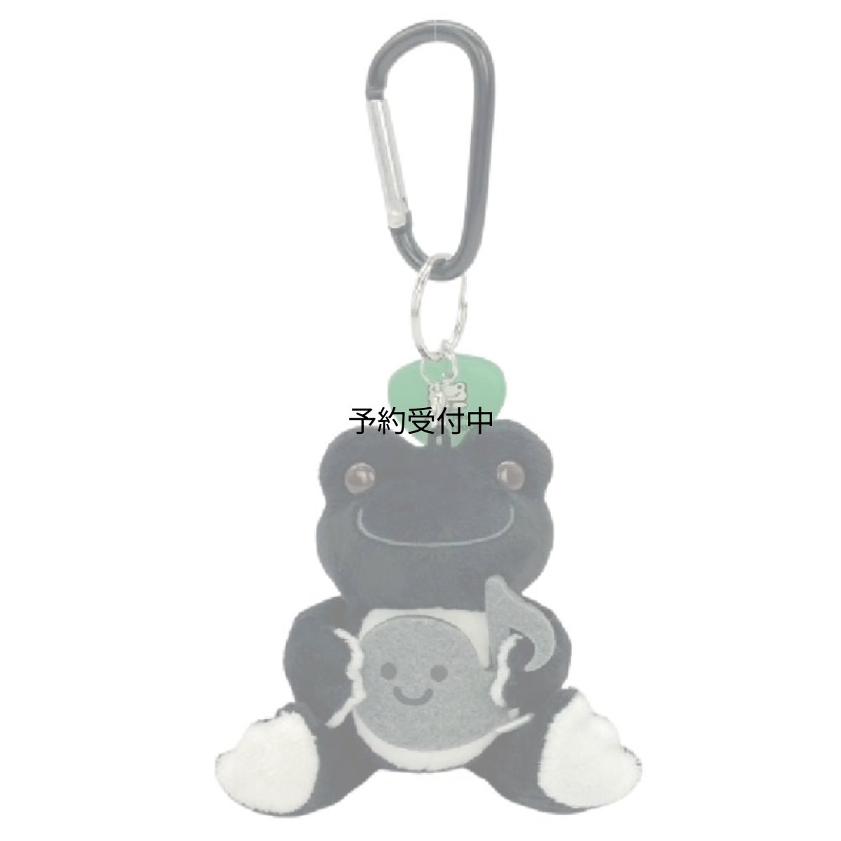 画像1: ナカジマコーポレーション かえるのピクルス カラビナマスコット ａｌｗａｙｓ ｍｕｓｉｃ ぬいぐるみ キャラクターグッズ 約Ｈ９×Ｗ９×Ｄ６ｃｍ ２１２８６３?２５ (1)