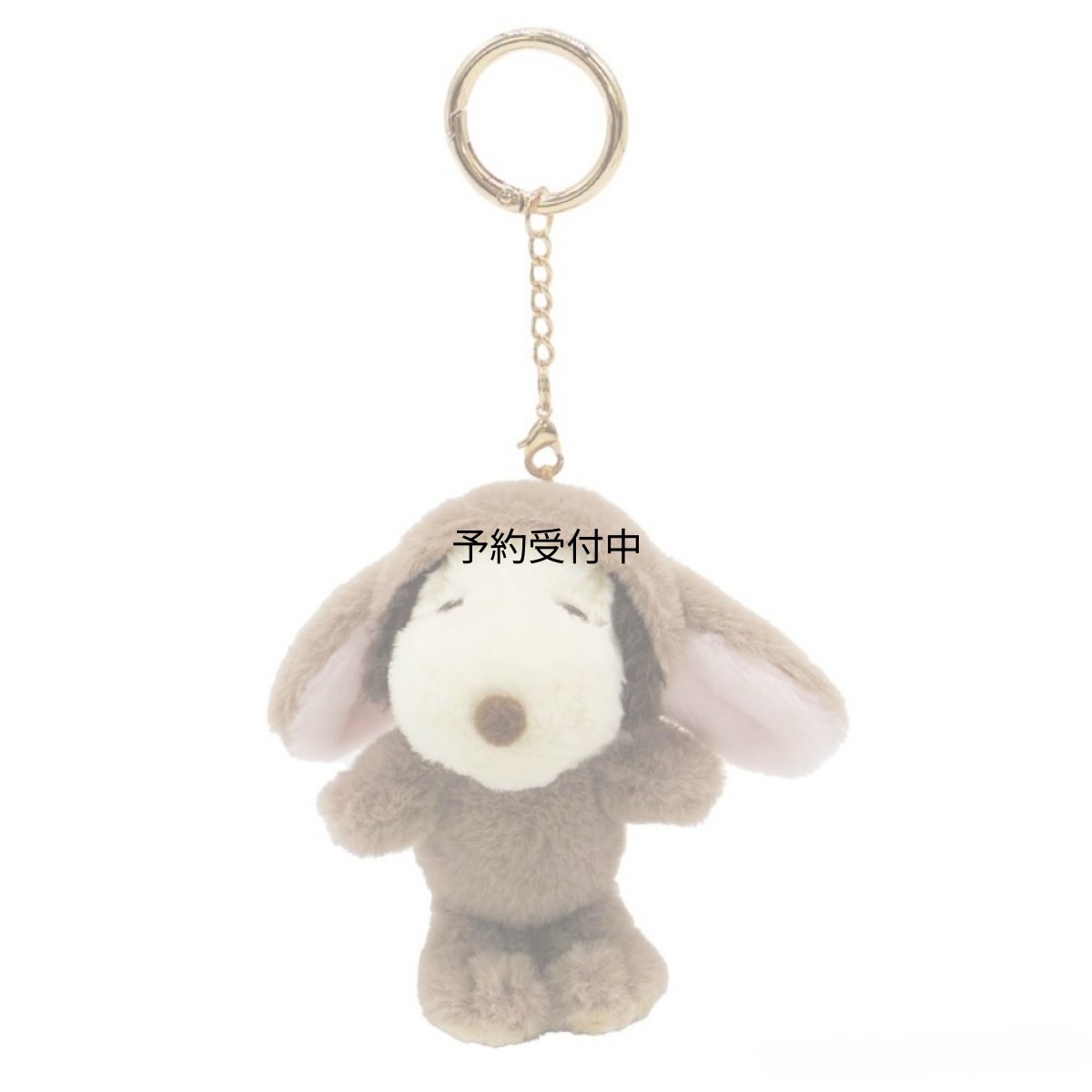 画像1: ナカジマコーポレーション スヌーピー ロップイヤーバニー マスコット ＢＲ ２１３７８５?２５ (1)