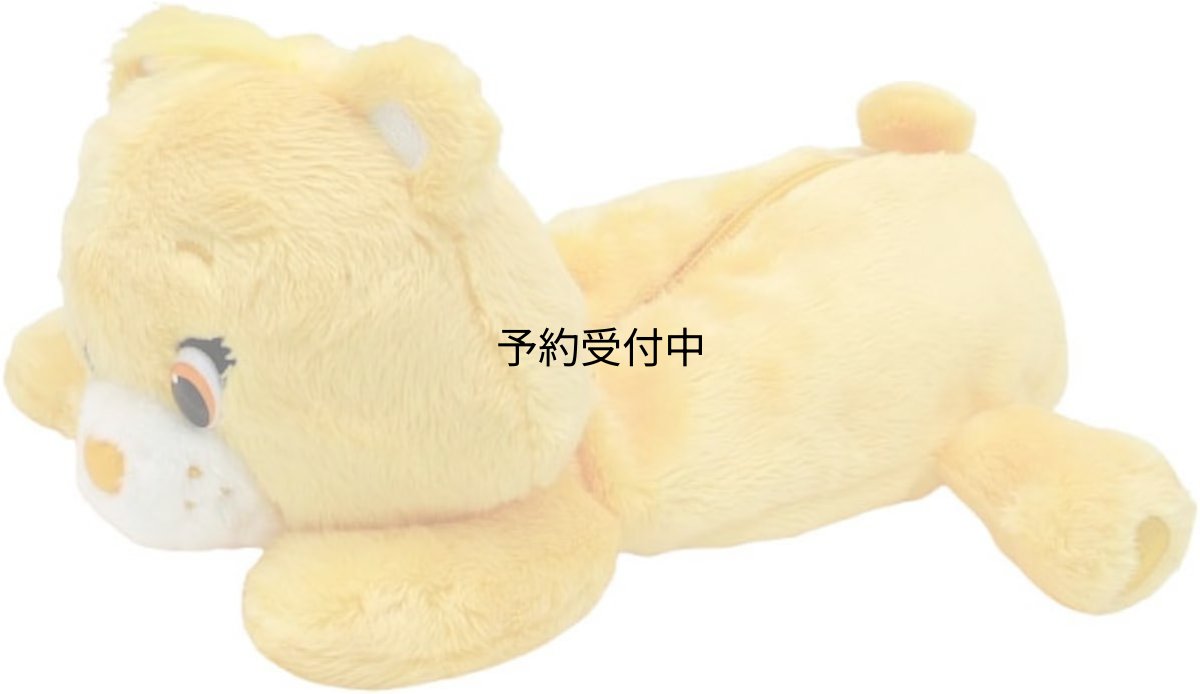 画像1: ナカジマコーポレーション ケアベア ロングポーチ ファンシャインベアＴＭ ２１４４３０?２５ (1)