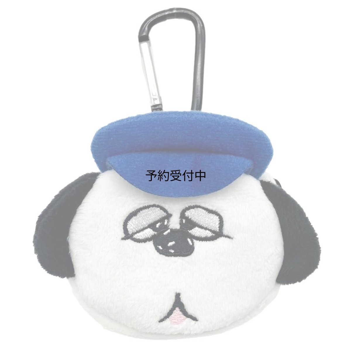 画像1: ナカジマコーポレーション（Ｎａｋａｊｉｍａ Ｃｏｒｐｏｒａｔｉｏｎ） ピーナッツ カラビナミニポーチ オラフ ブラック ２１５５３６?２５ Ｈ８．５×Ｗ９．５×Ｄ４ｃｍ (1)