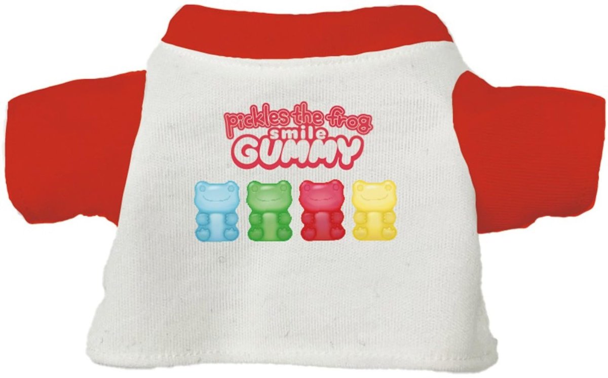 画像1: ナカジマコーポレーション ピクルス スマイルグミ Ｔシャツ ２１５５８１?２５ (1)