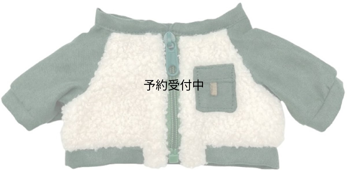 画像1: ナカジマコーポレーション ピクルス ボアブルゾン ２１５６４２?２５ (1)