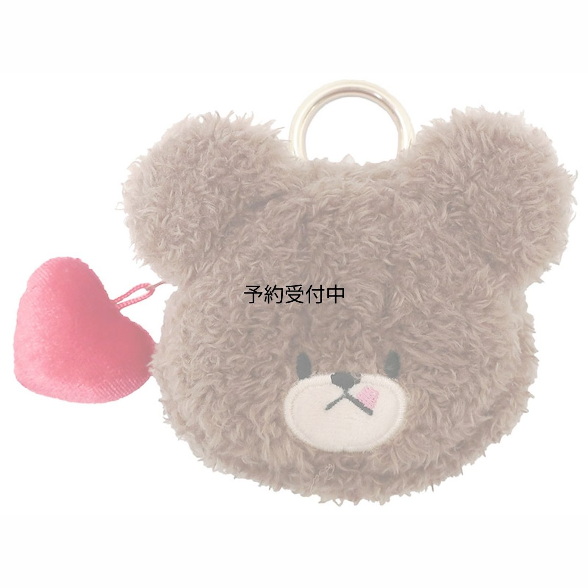 画像1: ナカジマコーポレーション ＫＧ ジャッキーズチョコレート フェイスミニポーチ ２１６８１６?２５ (1)