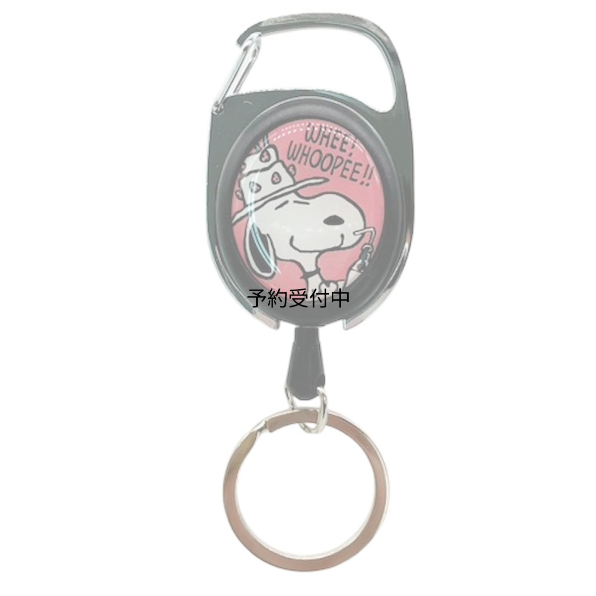 画像1: ナカジマコーポレーション ＳＮＯＯＰＹ スヌーピー ７５ｔｈ メタリール ケーキハット リールキー キャラクター ２１７０１１?２５ (1)