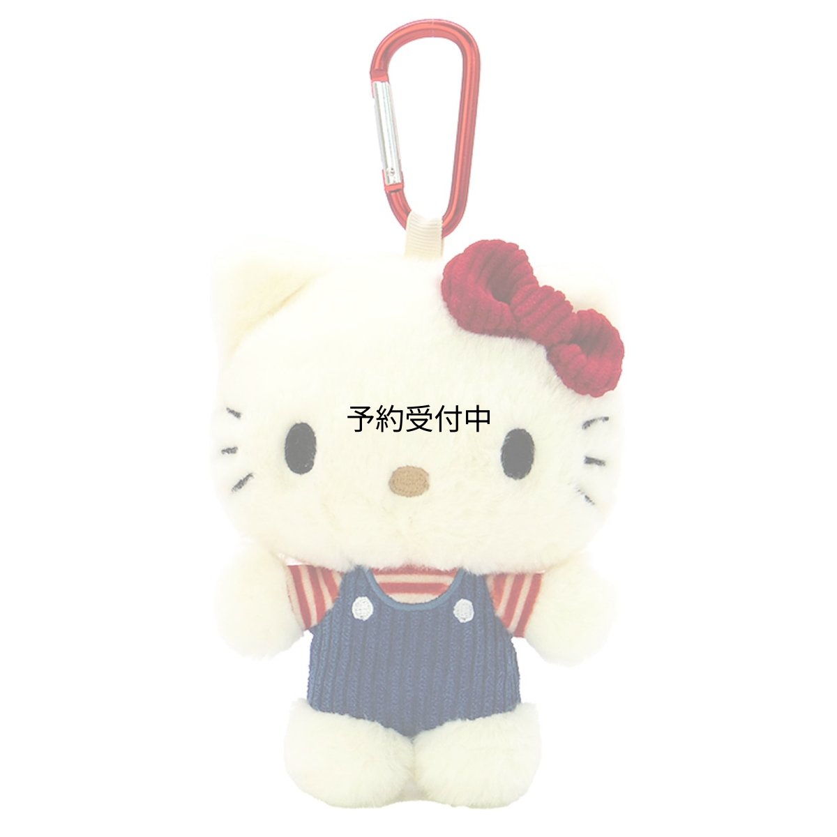 画像1: ナカジマコーポレーション ハローキティ クラシック ぬいぐるみエコバッグ 立ち ２１７３４９?２５ (1)
