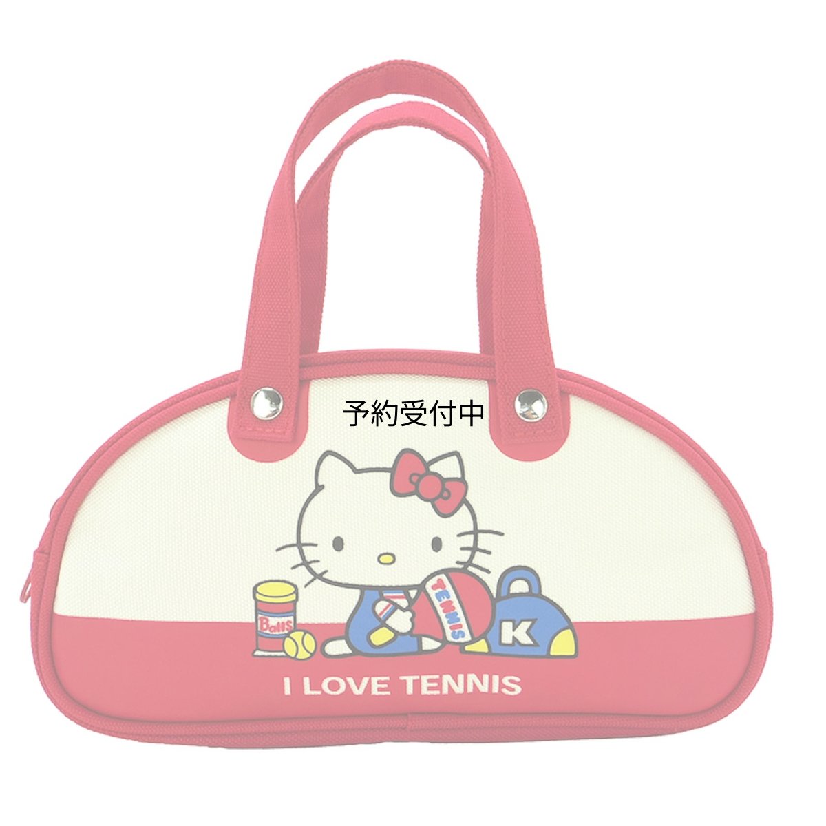 画像1: ナカジマコーポレーション ハローキティ クラシック レトロバッグポーチ ２１７３５６?２５ (1)