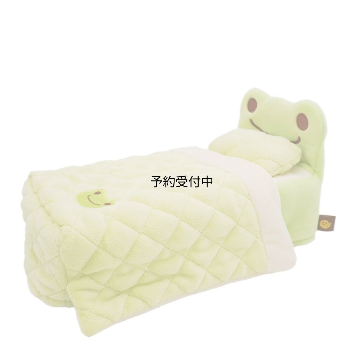 画像1: ナカジマコーポレーション かえるのピクルス ぬいざっか ティッシュボックスカバー キャラクター ２１７６６０?２５ (1)