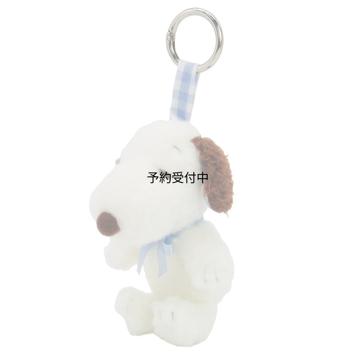 画像1: ナカジマコーポレーション（Ｎａｋａｊｉｍａ Ｃｏｒｐｏｒａｔｉｏｎ） ピーナッツ スヌーピー ブルーリボン マスコット ２１８５１３?２５ Ｈ１３×Ｗ８×Ｄ８ｃｍ (1)