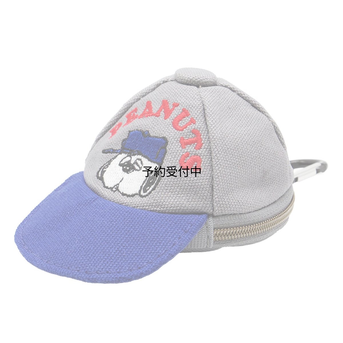 画像1: ナカジマコーポレーション（Ｎａｋａｊｉｍａ Ｃｏｒｐｏｒａｔｉｏｎ） ピーナッツ スヌーピー キャップポーチ ツートーン ２１９９９２?２５ Ｈ１２×Ｗ９×Ｄ６ｃｍ (1)
