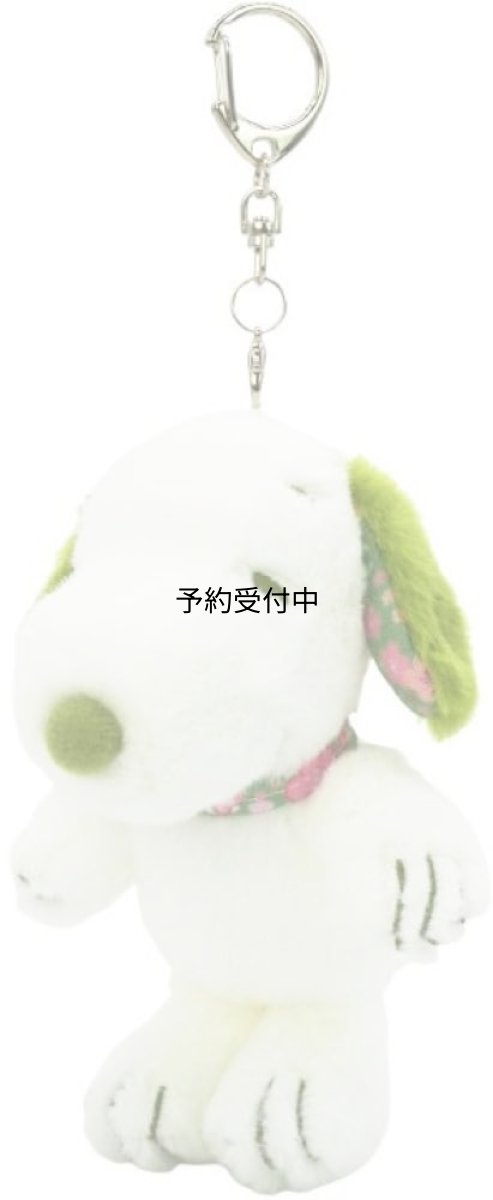 画像1: ナカジマコーポレーション スヌーピー マスコット 抹茶 ２２１０８７?２６ (1)