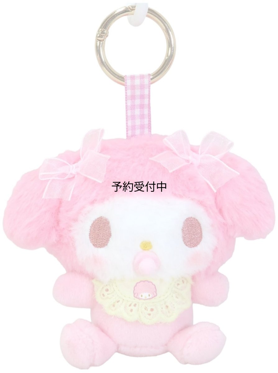 画像1: ナカジマコーポレーション ベビー マスコット マイメロディ ２２７２１８?２６ (1)