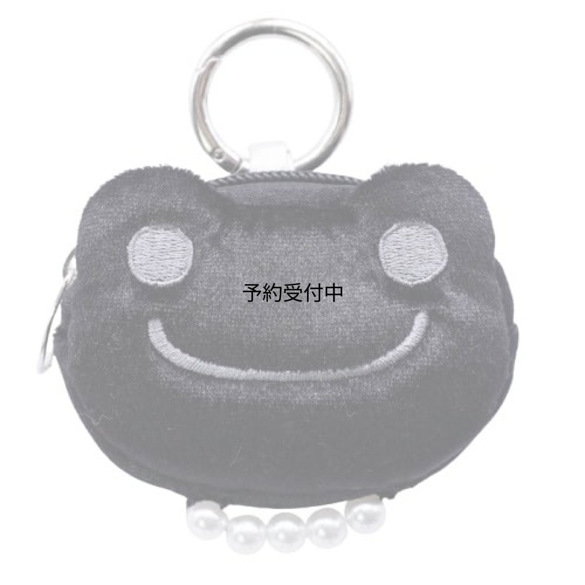 画像1: ナカジマコーポレーション ピクルス モノトーン カラビナポーチ ＢＫ ２２９８０９?２６ (1)
