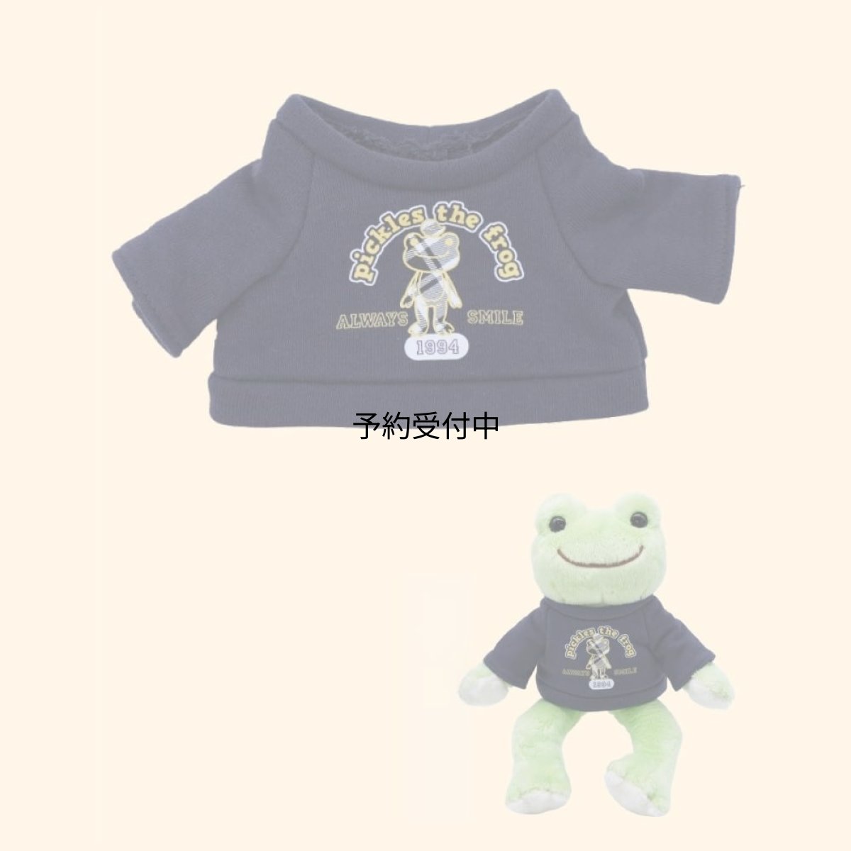 画像1: ナカジマコーポレーション ピクルス ロゴスウェット ２２９９４６?２６ (1)