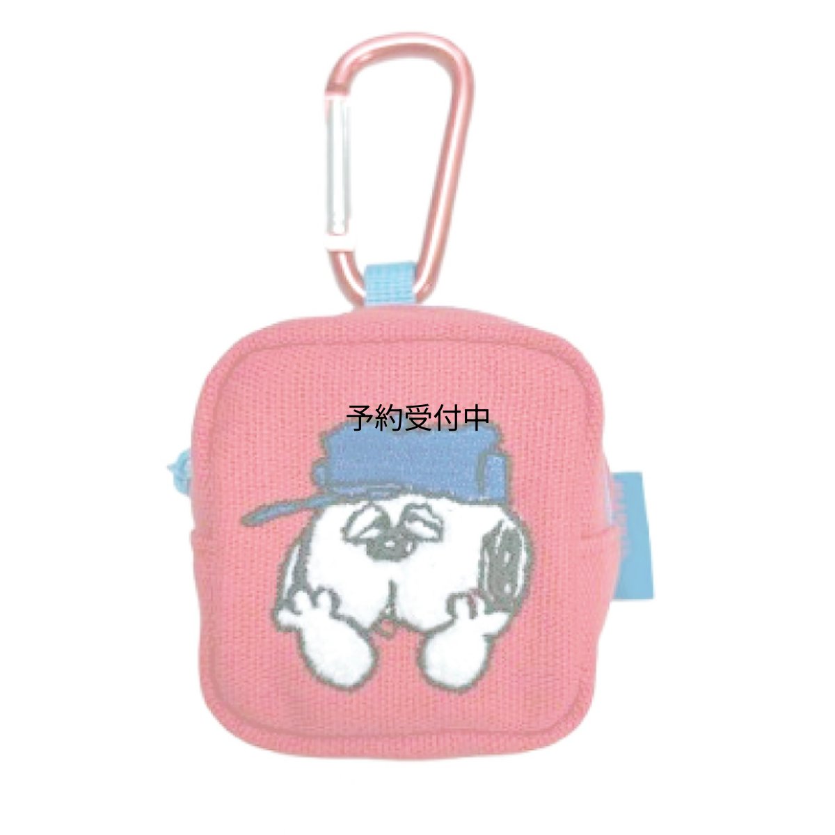 画像1: ナカジマコーポレーション ＳＮ Ｉ ＬＩＫＥ．．． カラビナミニポーチ ＯＬ ２３０４４７?２６ (1)
