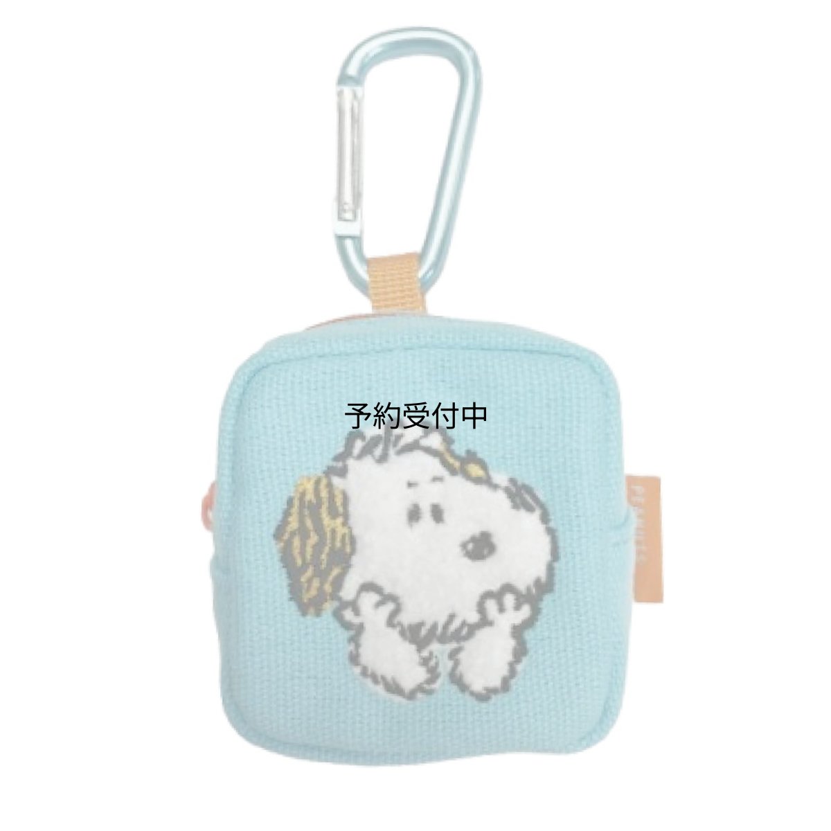 画像1: ナカジマコーポレーション ＳＮ Ｉ ＬＩＫＥ．．． カラビナミニポーチ アンディ ２３０４６１?２６ (1)