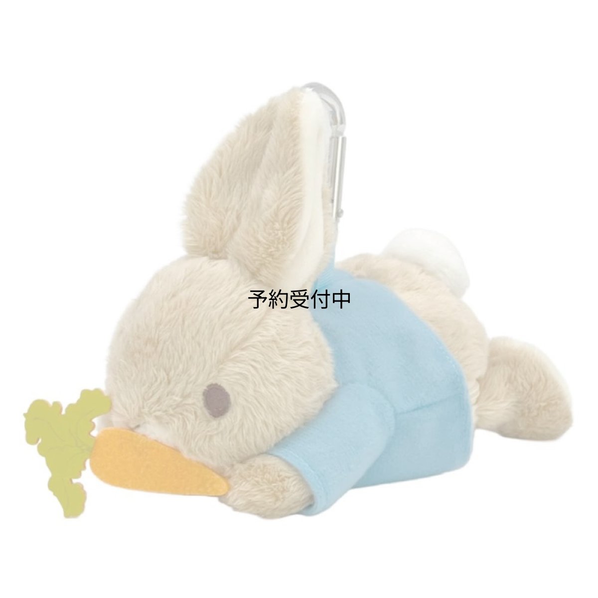 画像1: ナカジマコーポレーション ピーターラビット ぬいぐるみエコバッグ 畑デザイン かわいい収納バッグ ２３２１８２?２６ (1)
