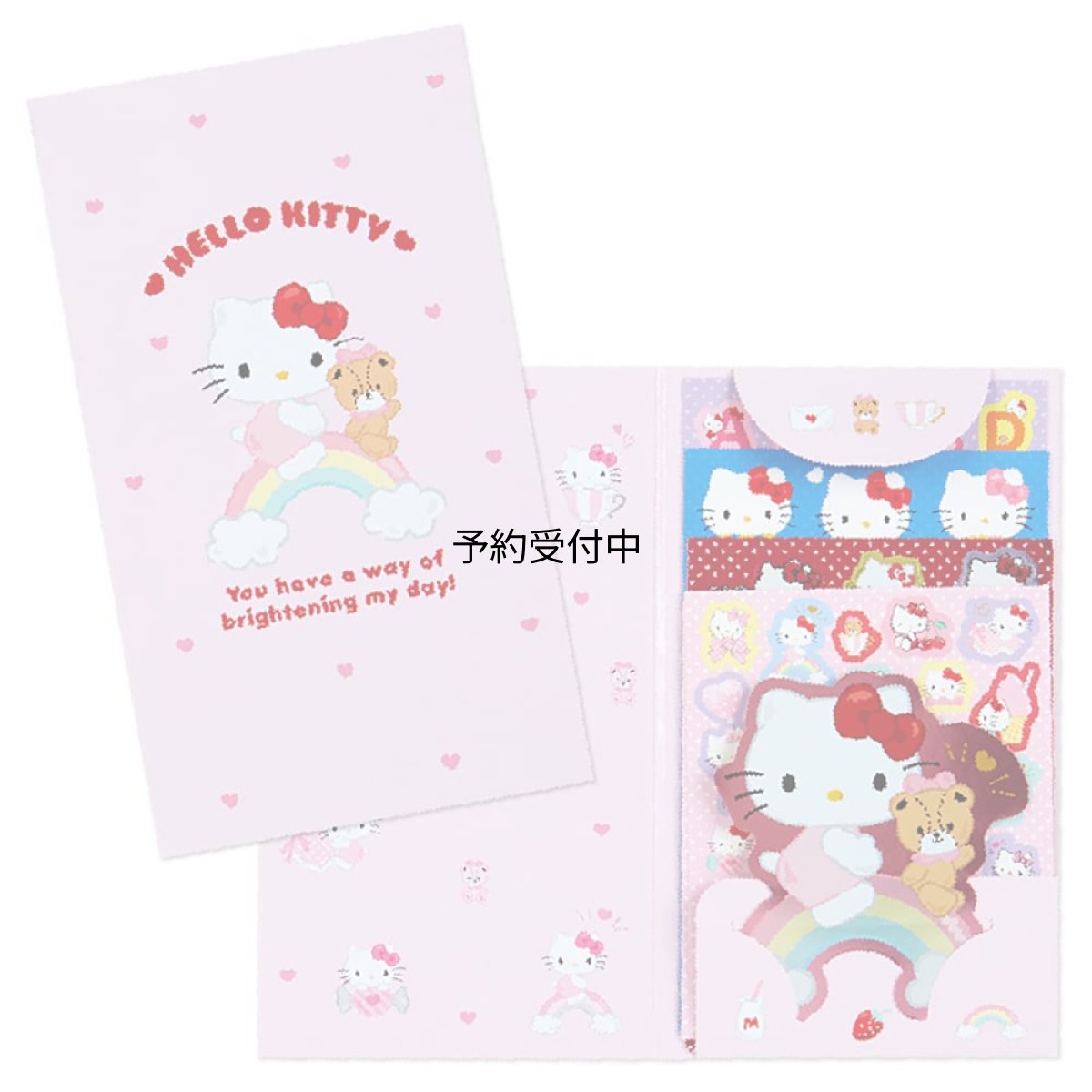 画像1: サンリオ（ＳＡＮＲＩＯ） ハローキティ ボリュームシールセット ０７８０２６ (1)