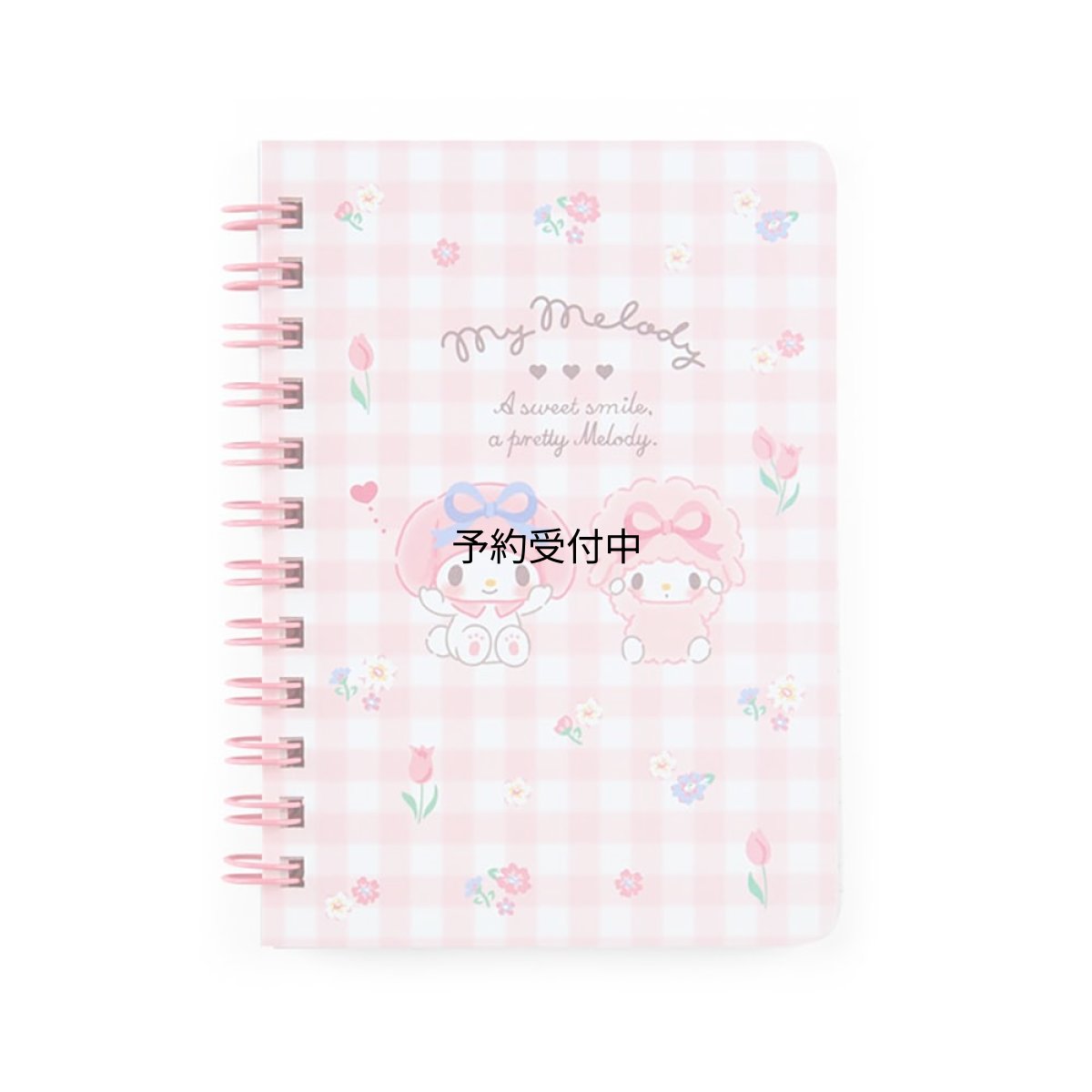画像1: サンリオ（ＳＡＮＲＩＯ） Ｂ７リングノート マイメロディ マイメロちゃん ｍｙ ｍｅｌｏｄｙ １２．８×１０×１．５ｃｍ キャラクター ０９１５８８ (1)