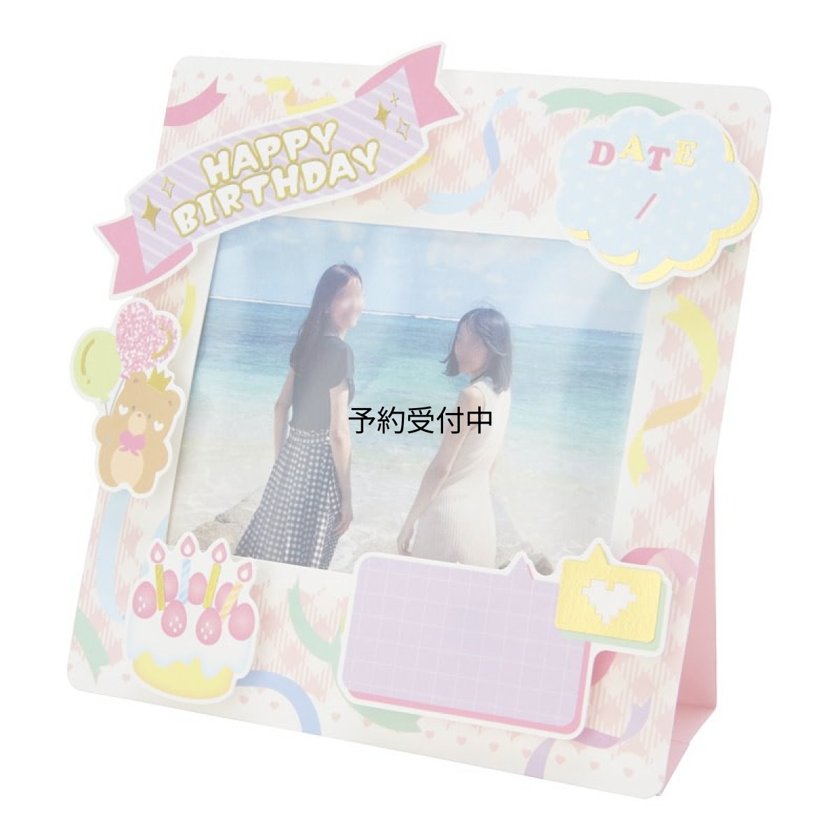 画像1: サンリオ メッセージカード 多目的カード カスタムフォトフレームポップ グリーティングカード 海外輸送可 ＭＵ２３７?４ ＳＡＮＲＩＯ １０２６１０ (1)