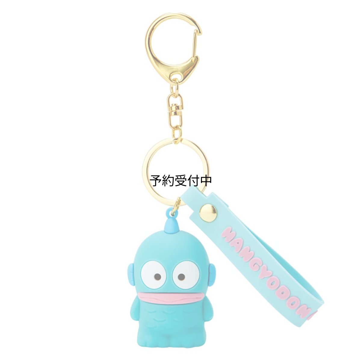 画像1: サンリオ（ＳＡＮＲＩＯ） ハンギョドン 立体キーホルダー １０２９３８ (1)