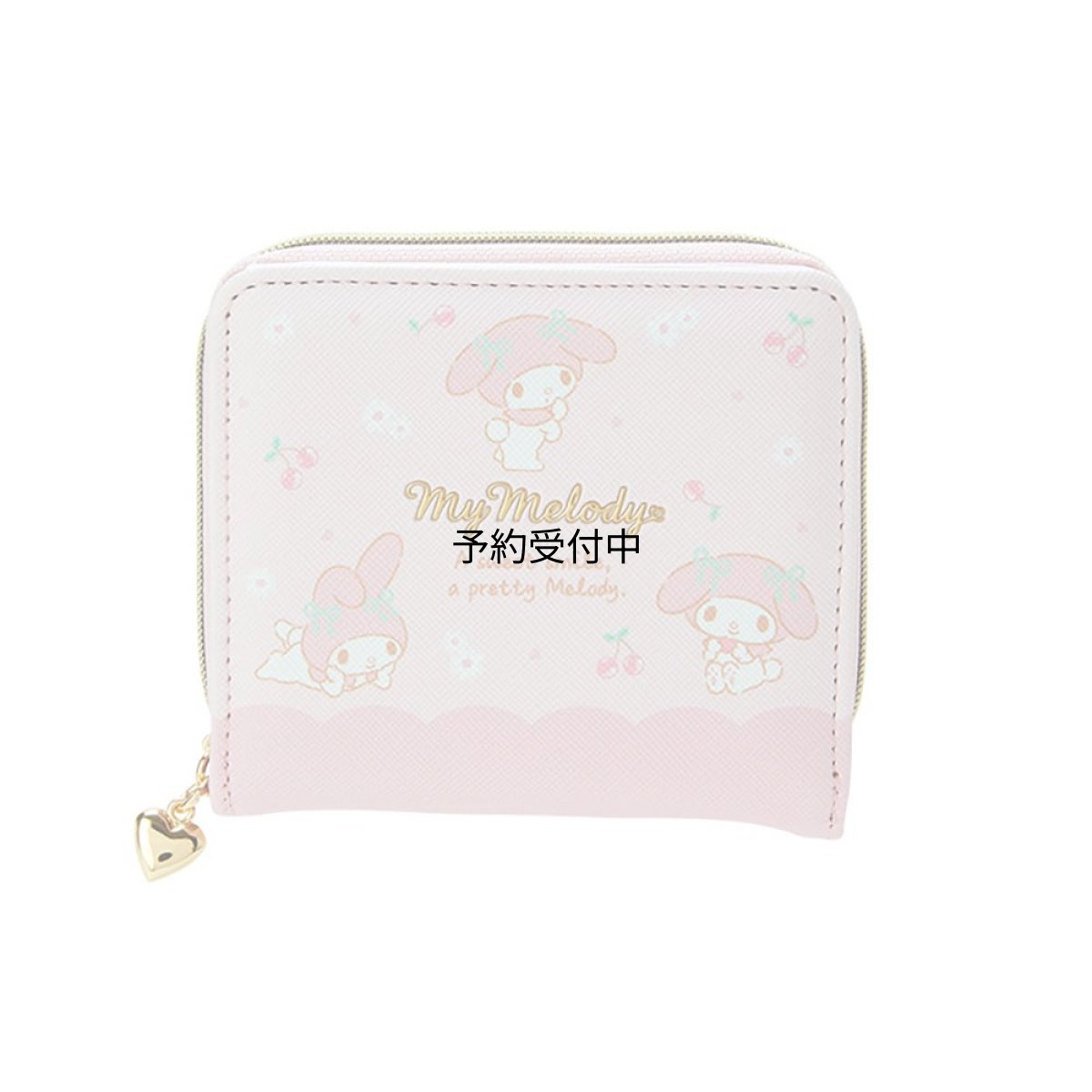 画像1: サンリオ（ＳＡＮＲＩＯ） サンリオ ウォレット マイメロディ マイメロちゃん ｍｙ ｍｅｌｏｄｙ ９×１０．５×２．５ｃｍ キッズウォレット キャラクター １２６００４ ＳＡＮＲＩＯ (1)