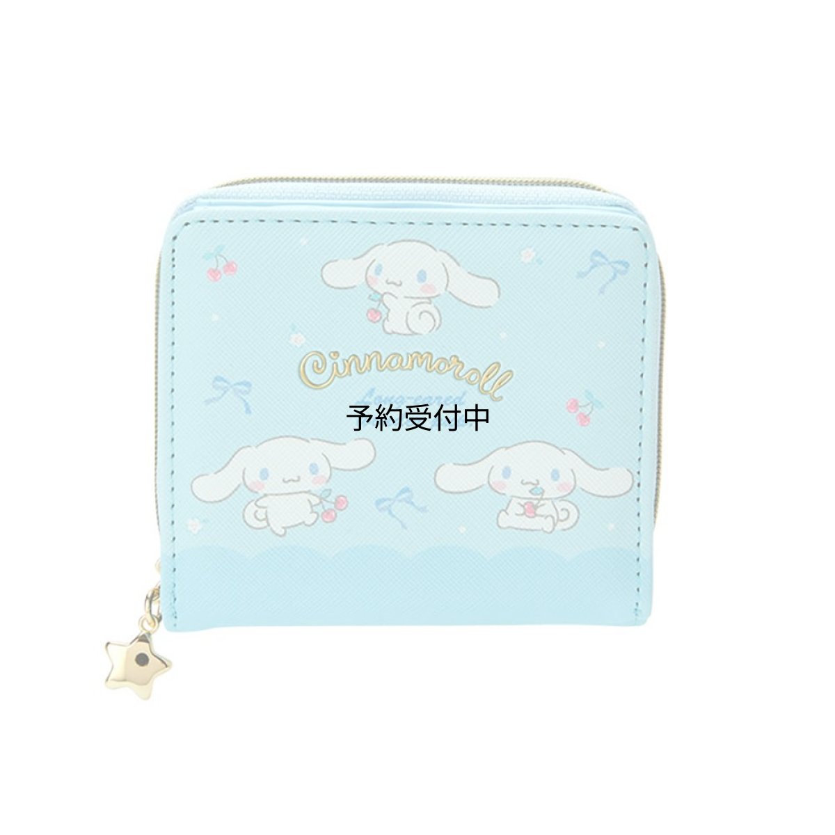 画像1: サンリオ（ＳＡＮＲＩＯ） サンリオ ウォレット シナモロール シナモン Ｃｉｎｎａｍｏｒｏｌｌ ９×１０．５×２．５ｃｍ キッズウォレット キャラクター １２６０１２ ＳＡＮＲＩＯ (1)