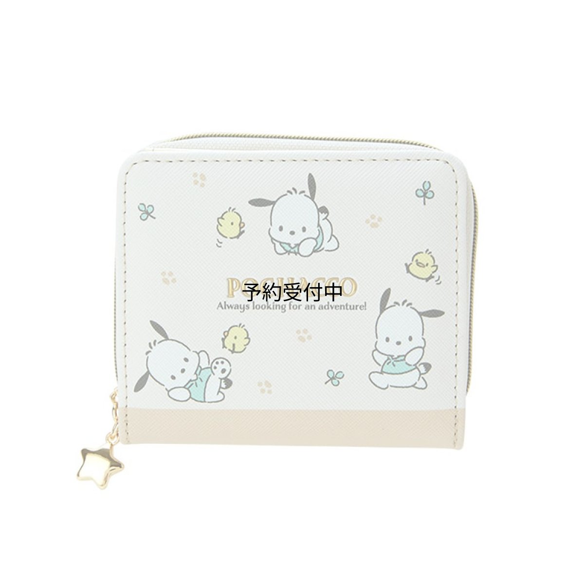 画像1: サンリオ（ＳＡＮＲＩＯ） サンリオ ウォレット ポチャッコ ぽちゃこ ｐｏｃｈａｃｃｏ ９×１０．５×２．５ｃｍ キッズウォレット キャラクター １２６０８０ ＳＡＮＲＩＯ (1)