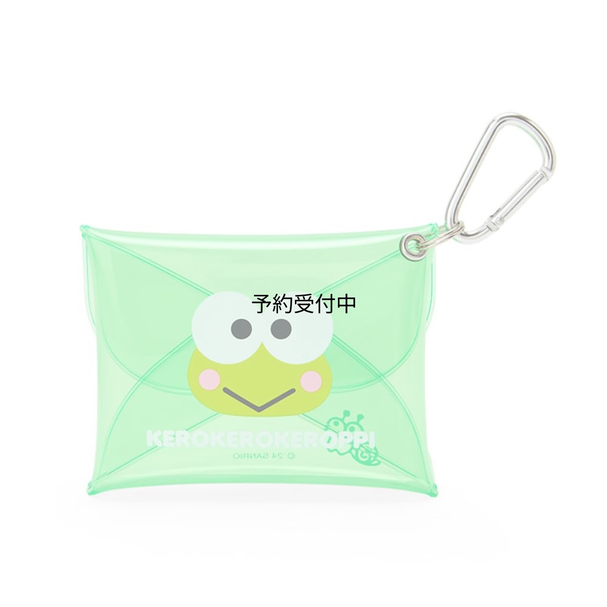 画像1: サンリオ（ＳＡＮＲＩＯ） ミニクリアケース けろけろけろっぴ 機能ケース けろっぴー ＫＥＲＯＫＥＲＯＫＥＲＯＰＰＩ ８×１０×１．５ｃｍ キャラクター １４７１５０ (1)