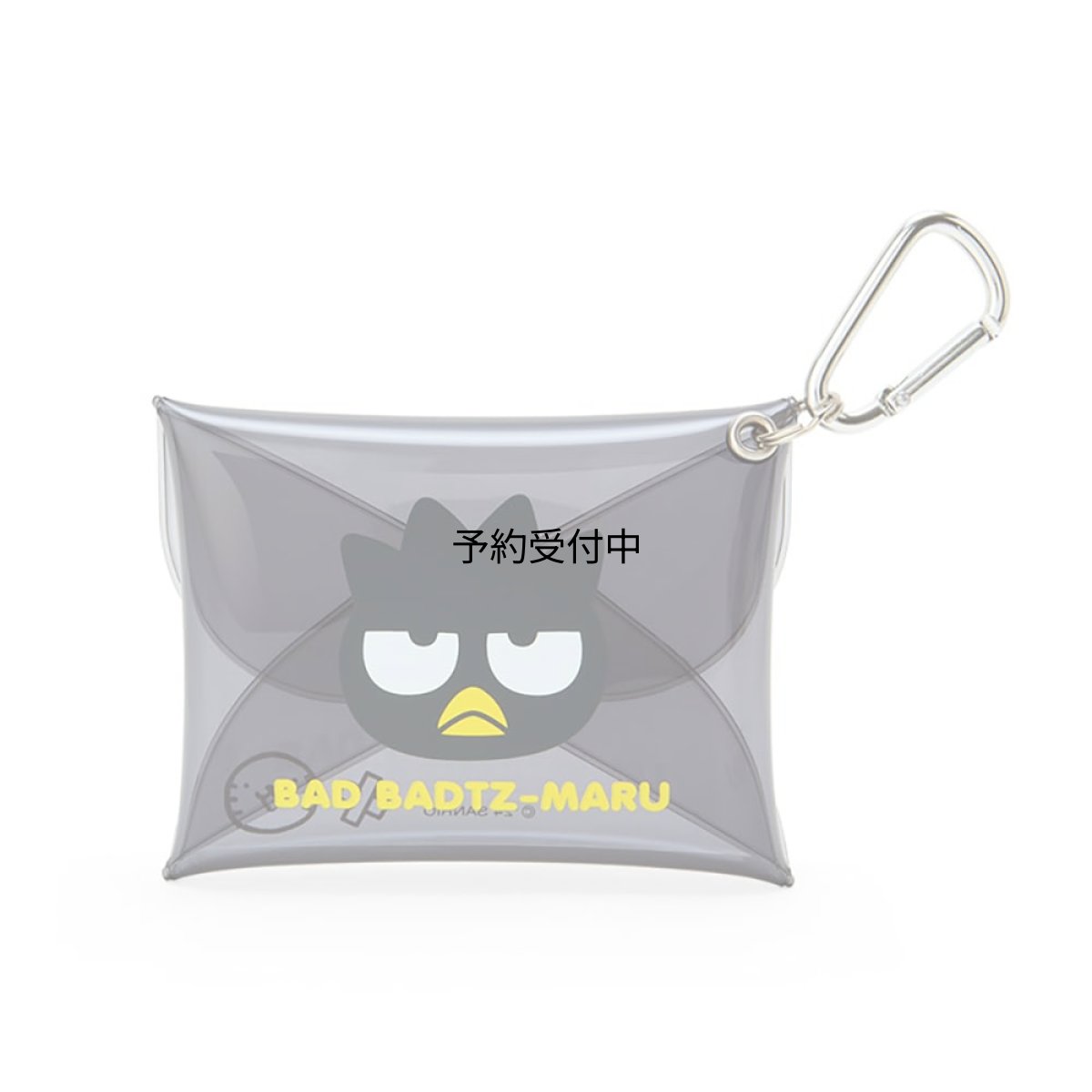画像1: サンリオ（ＳＡＮＲＩＯ） ミニクリアケース バッドばつ丸 機能ケース バツマル ばつ丸 ＢＡＤ ＢＡＤＴＺ?ＭＡＲＵ ８×１０×１．５ｃｍ キャラクター １４７１７６ (1)