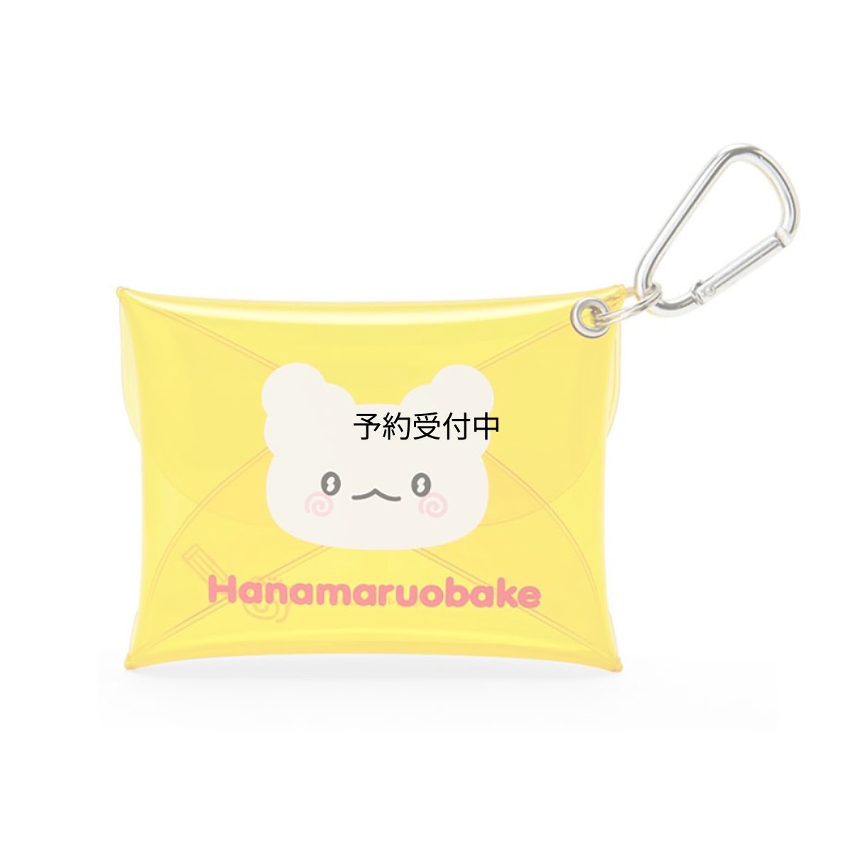 画像1: サンリオ（ＳＡＮＲＩＯ） ミニクリアケース はなまるおばけ 機能ケース ８×１０×１．５ｃｍ キャラクター １４７２０６ (1)