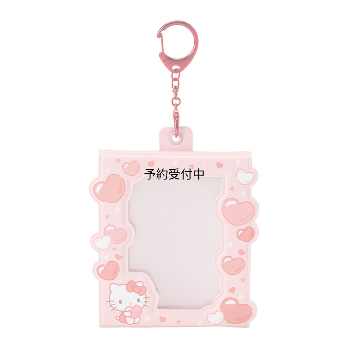 画像1: サンリオ（ＳＡＮＲＩＯ） じゃばらカード用ホルダー（エンジョイアイドル） ハローキティ ＰＶＣ・ＰＰ ８ポケット（最大１６枚収納可能） １６００７５ (1)