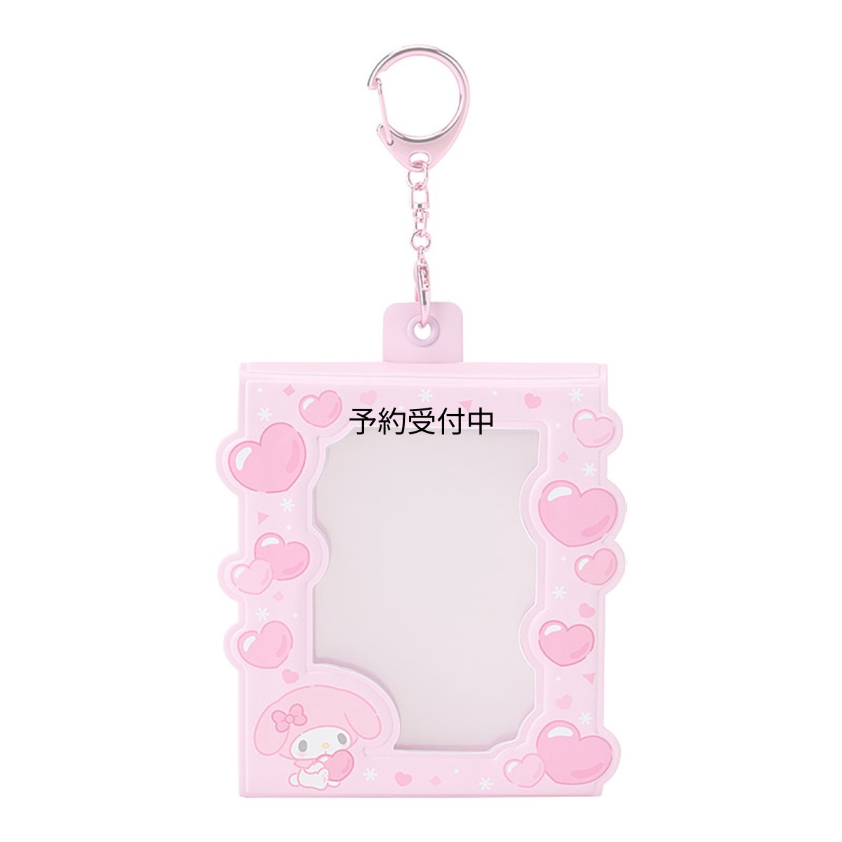 画像1: サンリオ（ＳＡＮＲＩＯ） じゃばらカード用ホルダー（エンジョイアイドル） マイメロディ ＰＶＣ・ＰＰ ８ポケット（最大１６枚収納可能） １６０１０５ (1)