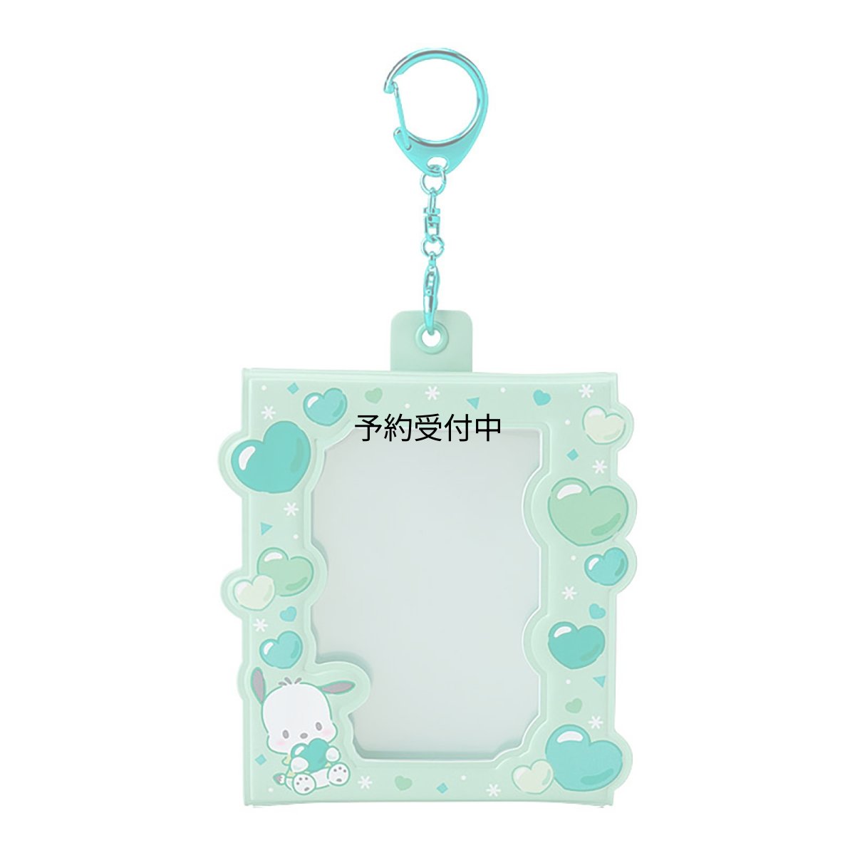 画像1: サンリオ（ＳＡＮＲＩＯ） じゃばらカード用ホルダー（エンジョイアイドル） ポチャッコ ＰＶＣ・ＰＰ ８ポケット（最大１６枚収納可能） １６１８７０ (1)
