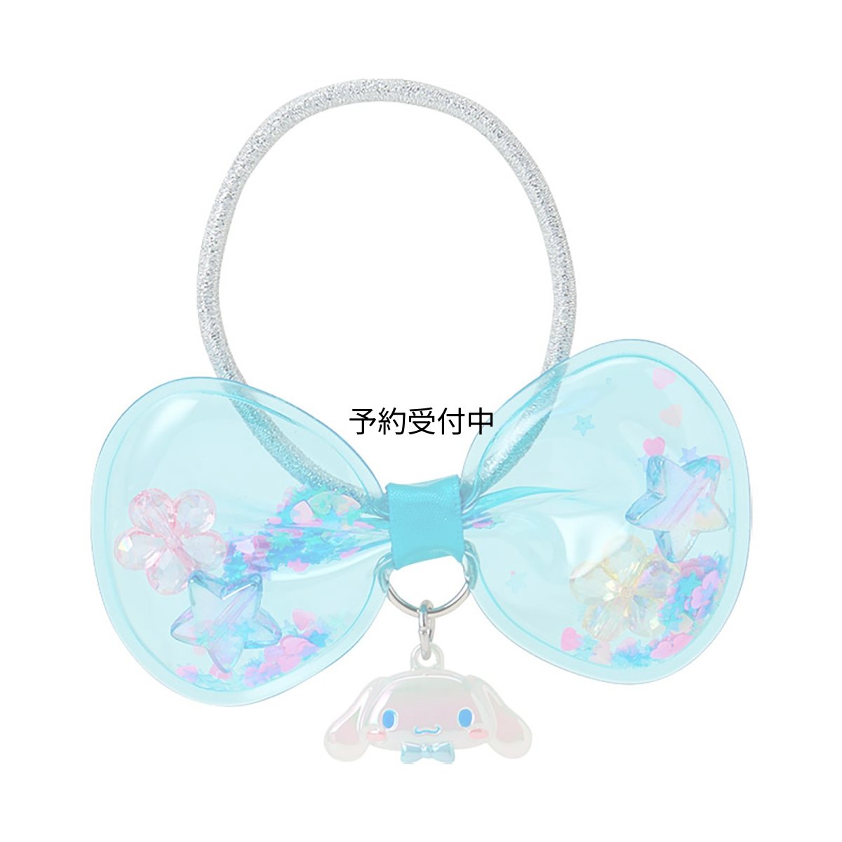 画像1: サンリオ（ＳＡＮＲＩＯ） ヘアゴム シナモロールＡＢＳ・ＰＶＣ対象年齢３才以上 １６５３２８ (1)