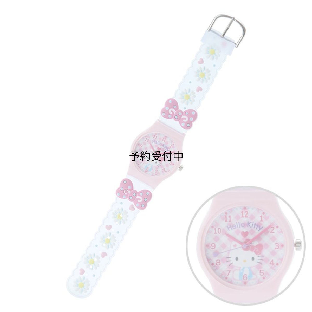 画像1: サンリオ（ＳＡＮＲＩＯ） 電器・電子 腕時計 ハローキティ 手首回り約１２?１６ｃｍ １８０００９ (1)