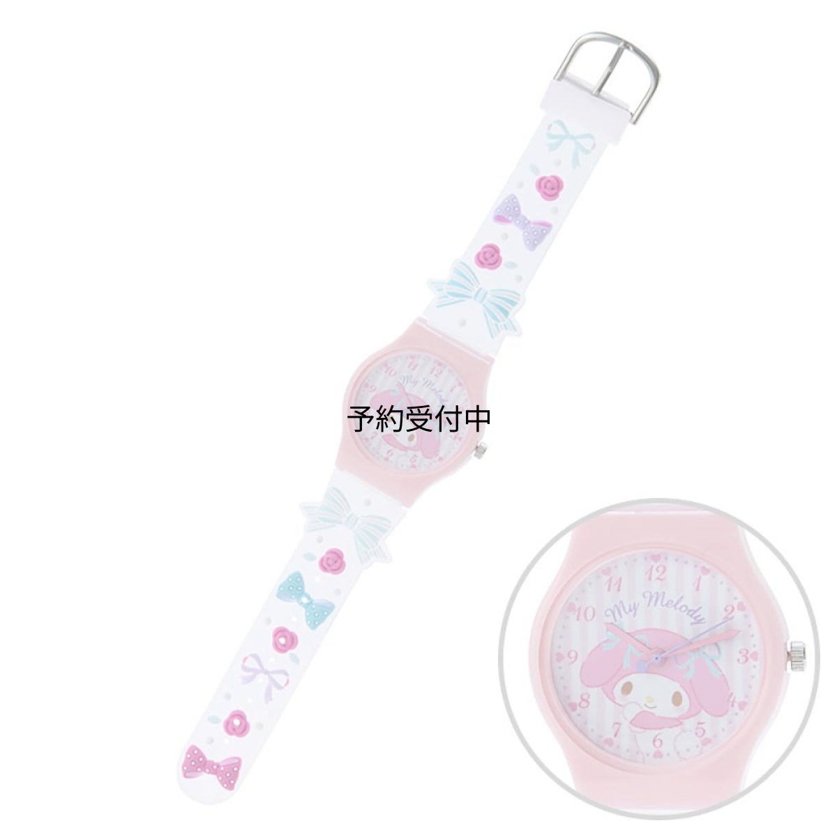 画像1: サンリオ（ＳＡＮＲＩＯ） 電器・電子 腕時計 マイメロディ 手首回り約１２?１６ｃｍ １８０２９７ (1)