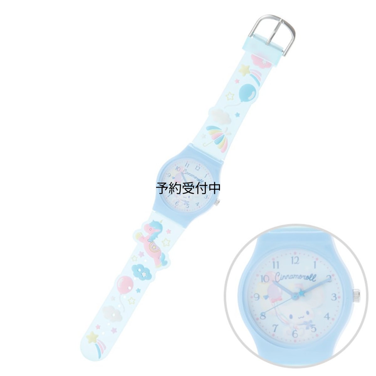 画像1: サンリオ（ＳＡＮＲＩＯ） 電器・電子 腕時計 シナモロール 手首回り約１２?１６ｃｍ １８０３７８ (1)