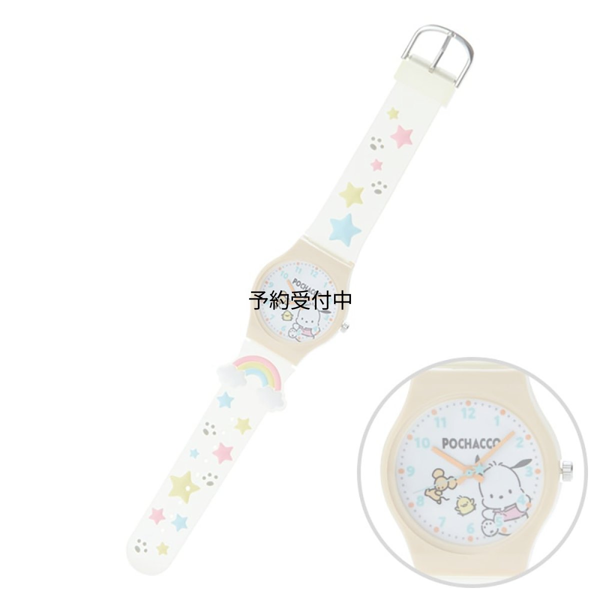 画像1: サンリオ（ＳＡＮＲＩＯ） 電器・電子 腕時計 ポチャッコ 手首回り約１２?１６ｃｍ １８１１７０ (1)