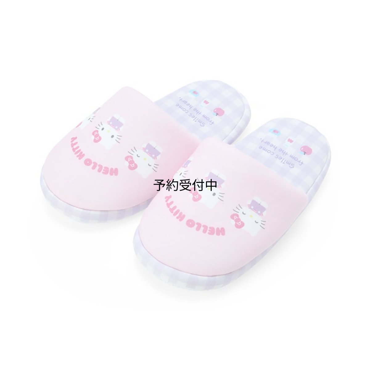 画像1: サンリオ（ＳＡＮＲＩＯ） ハローキティ キッズスリッパ １６ｃｍ１９９２９０ (1)