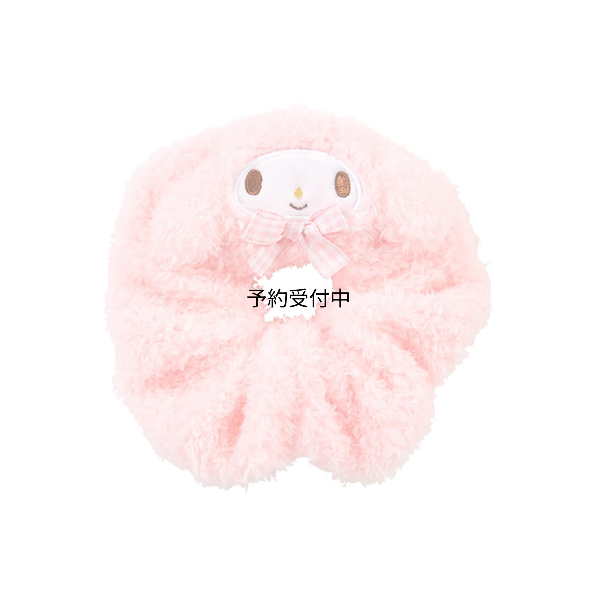 画像1: サンリオ（ＳＡＮＲＩＯ） フェイス形シュシュ マイメロディ ヘアゴム ２２５５４１ (1)