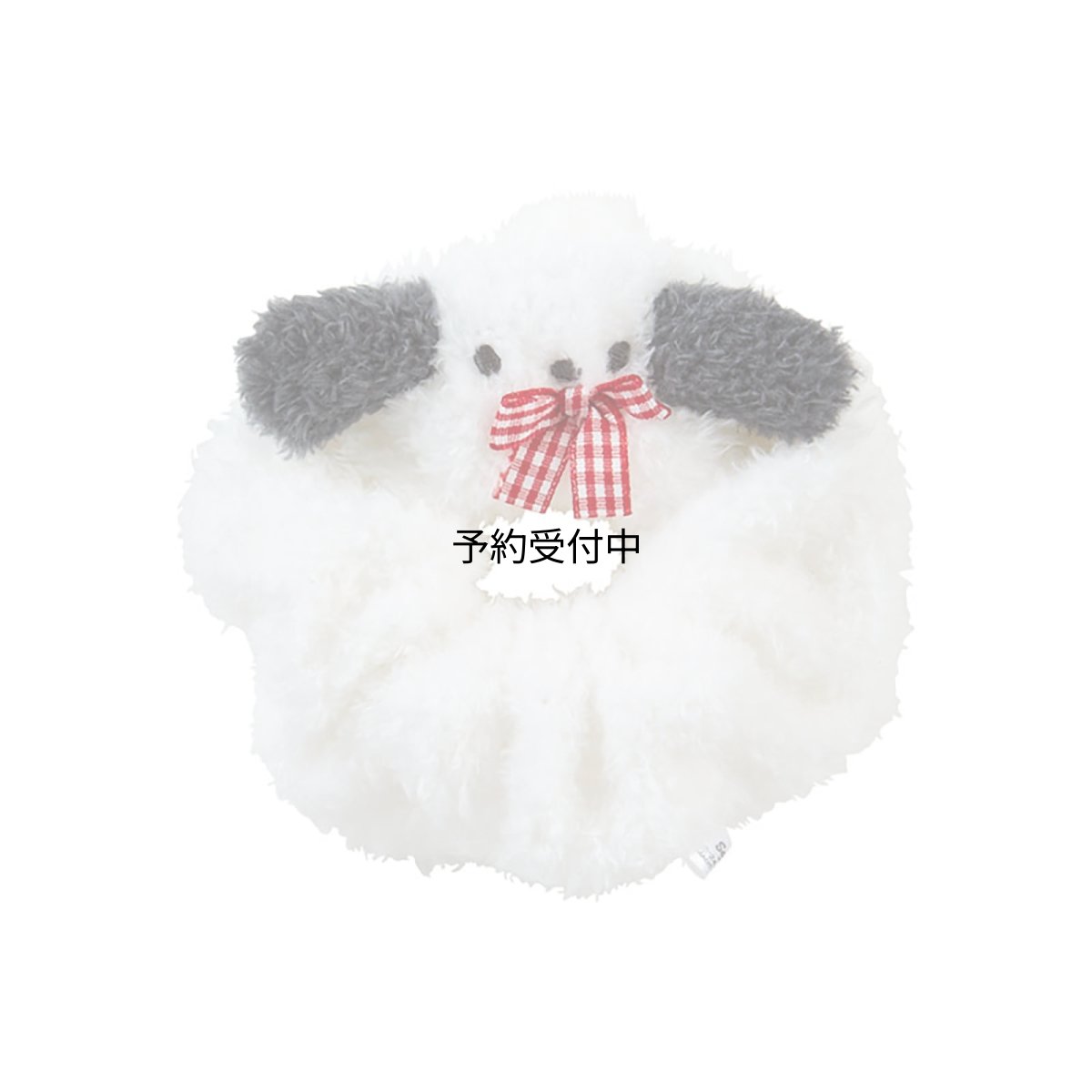 画像1: サンリオ（ＳＡＮＲＩＯ） フェイス形シュシュ ポチャッコ ヘアゴム ２２５６５７ (1)