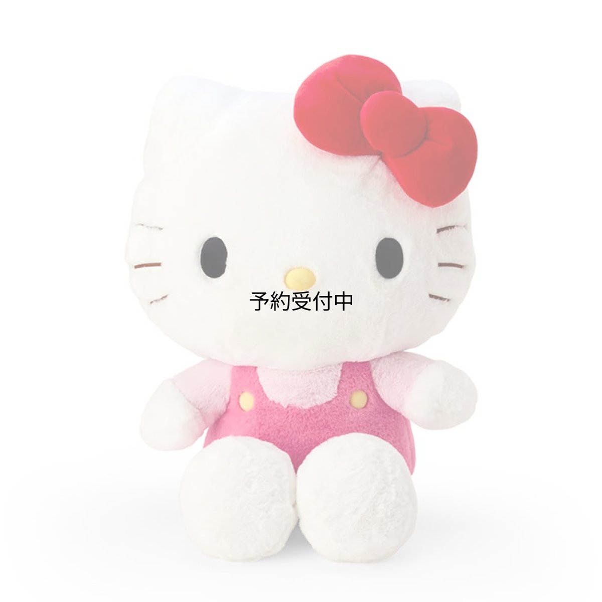 画像1: サンリオ（ＳＡＮＲＩＯ） サンリオ ぬいぐるみＬＬ ハローキティ キティちゃん ｈｅｌｌｏ ｋｉｔｔｙ ４５×３５×３０ｃｍ スタンダードドール キャラクター ２３０２１９ ＳＡＮＲＩＯ (1)